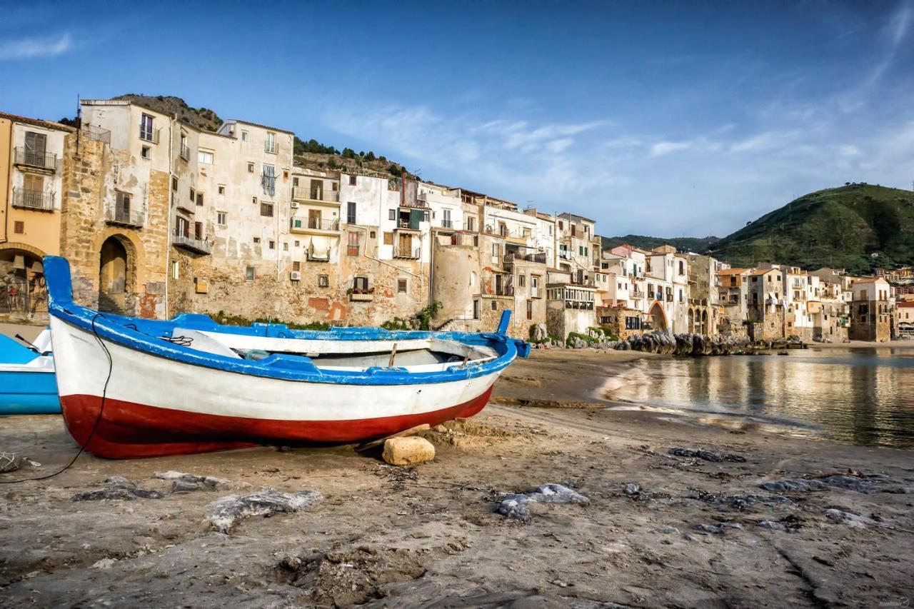 Archi Bianchi Hotell Cefalù Exteriör bild